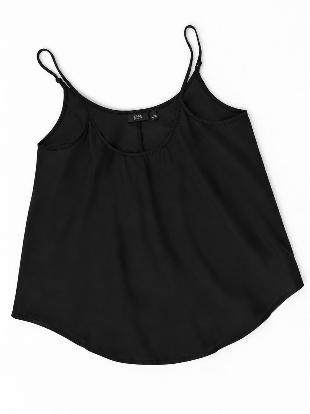 Apt. 9 Cami Camisole Top adjustable spaghetti straps size L - Picture 3 of 8